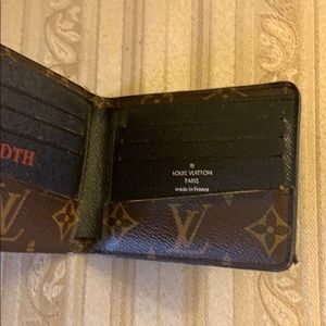 Authentic black Makassar Louis Vuitton